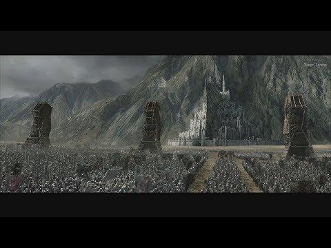 The Lord of the Rings (2003) - Battle for Minas Tirith Beggins - Part 1 [4K]