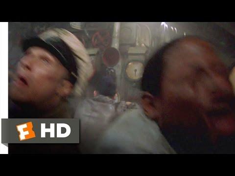 U-571 (8/11) Movie CLIP - Depth Charges (2000) HD